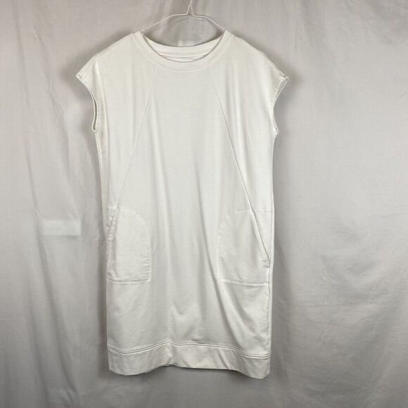 zuda Z-Knit Short Sleeve Sneaker Dress white size XXS - Picture 2 of 10